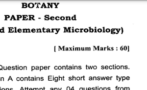 Botany Fungi And Elementary Microbiology Bots 